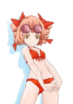 ビキニ女苑と差分