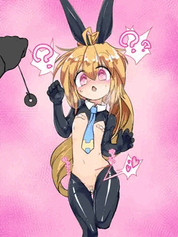 ニジエたんのうさぴょい