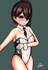 【艦これ】透けバニー加賀さん