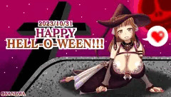 ハロウィン2023[終わらぬ夜のハニー・マギア]十時愛梨