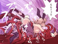 淫魔聖伝の香らくがき