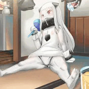 暇のほっぽちゃん