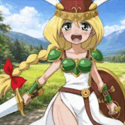 女戦士ワルキューレ、ここまでこれるかな…う～むっはっはっは