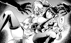 【R18G】レ〇プ＆中出しで真っ二つに裂ける女戦士