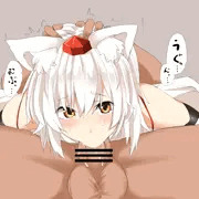椛ちゃんのお口レイプ