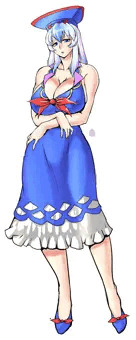 ノースリーブ女教師