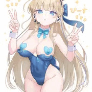 飛鳥馬トキ生誕祭2024　バニートキ　