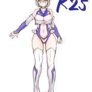 うちの娘 擬人化ラクガキ