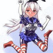 島風ちゃん ラバースーツmode