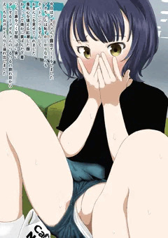 マヤちゃんと露出デート