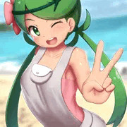 マオちゃん！
