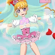 濡れ、キュアミラクル