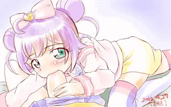 みれぃ主観いちゃこらまんがという可能性～いっそ一連動作にしてみる