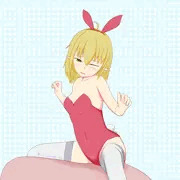 メスガキエルフでバニー