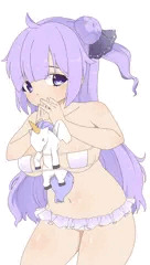 眼帯ビキニユニコーン