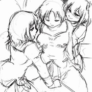 まどまぎエロお絵かき