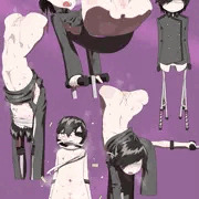 欠損ストリップ