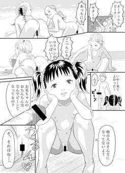 ヌーディストビーチ万歳！