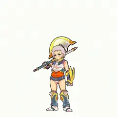 闘士ドネリアちゃん
