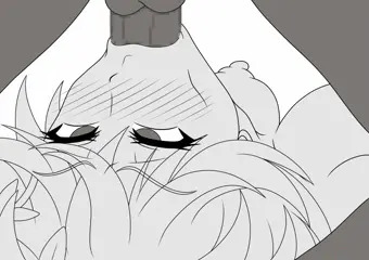 御伽原江良 お口レイプ 線画