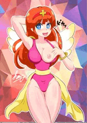十字架天使によるおっぱいチャレンジ