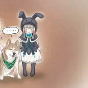 昔書いたわんちゃん