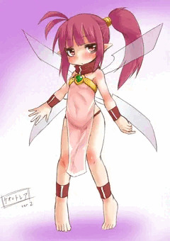 妖精けおちー