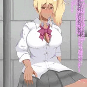 ふたなりギャルにパンツ売ってもらう