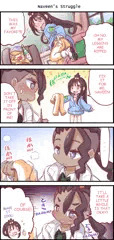 Naveen's Struggle【English】