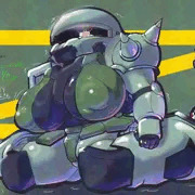 2025ザクの日 動力パイプちぎられザクちゃん