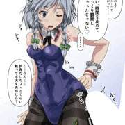 完全で瀟洒なバニーメイド