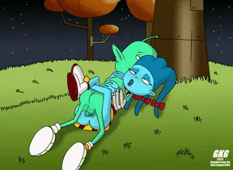 Brittany and Lloyd