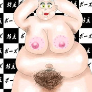 坊主頭SSBBW