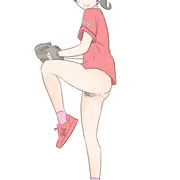 ノーパン始球式
