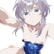 バニードゥーちゃんにのしかかられるやつ