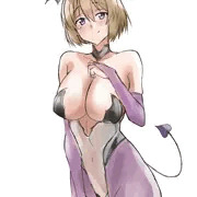 サキュバス母娘関連の落書き