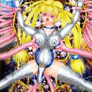 「雷光の退魔師ナナホ〜淫神復活〜」より高平原ナナホ（ハロウィンVer）