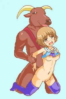 ミノタウロス姦