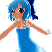焼きチルノ