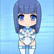 【バーチャルドール】星川 シズク（ミニキャラ）
