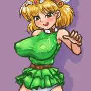 ファンナおっぱい盛り盛り