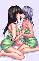百合キスはいいぞー