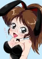 黒バニ双葉♡