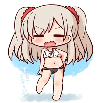 水着アズズ