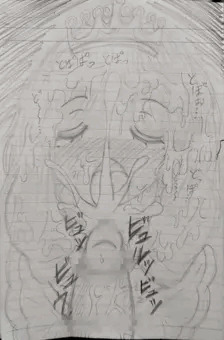 ロリ姫顔射