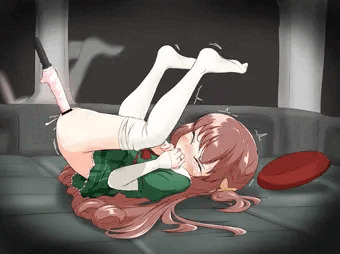 灯花ちゃんのおしりをいじめ隊