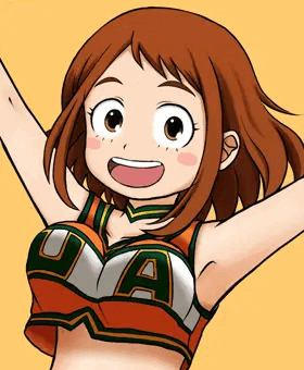 お茶子ちゃん