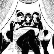 メイド達とお医者さんごっこ