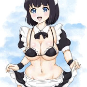 メイドの日ですね！