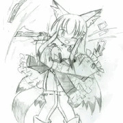 狐の退魔師ちゃん